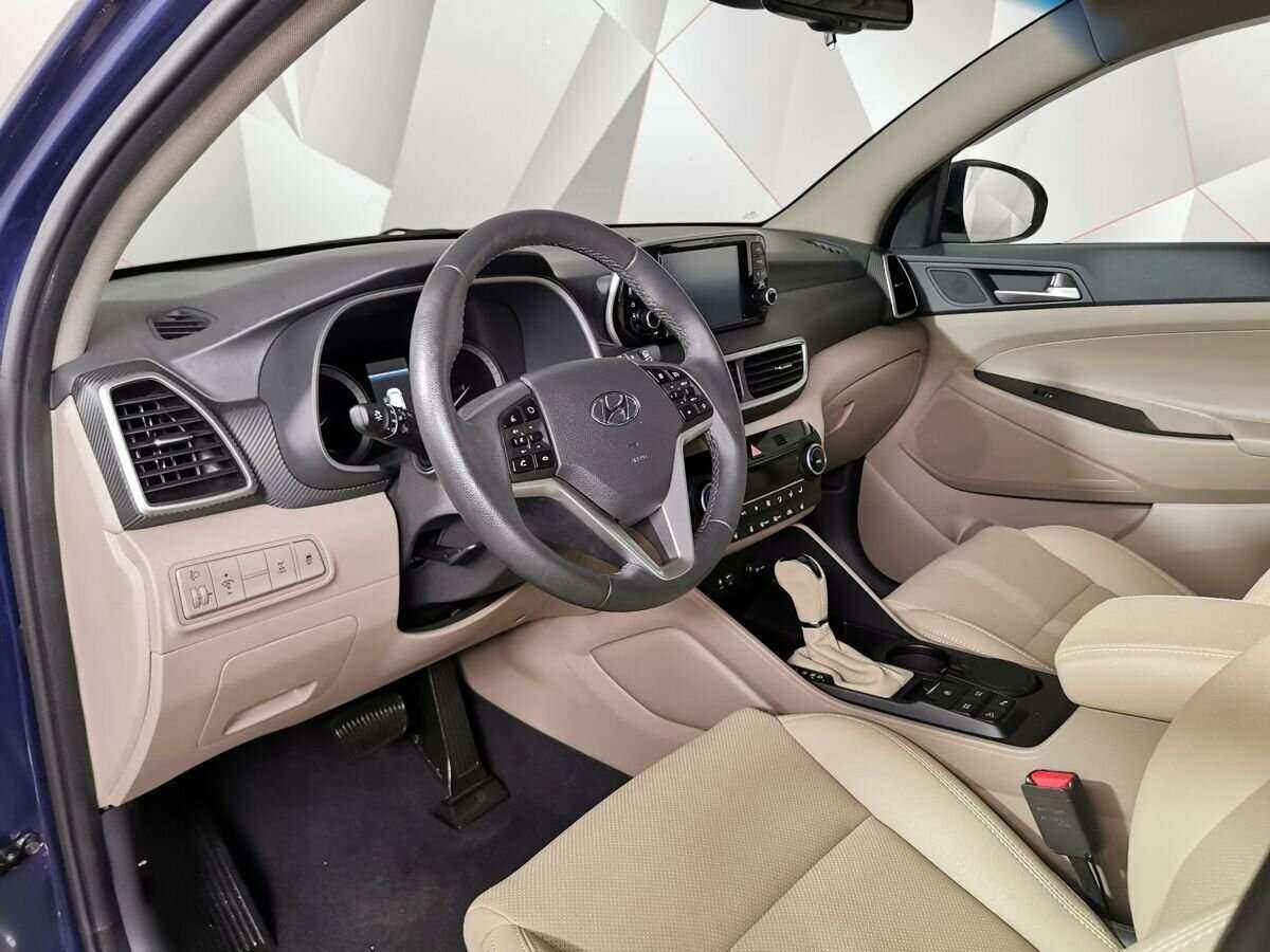 Купить Hyundai Tucson, 2019, 21 530 км.. Фото: #13