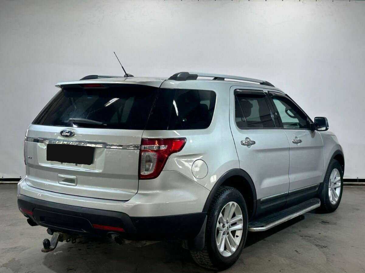 Купить Ford Explorer, 2013, 249 710 км.. Фото: #4