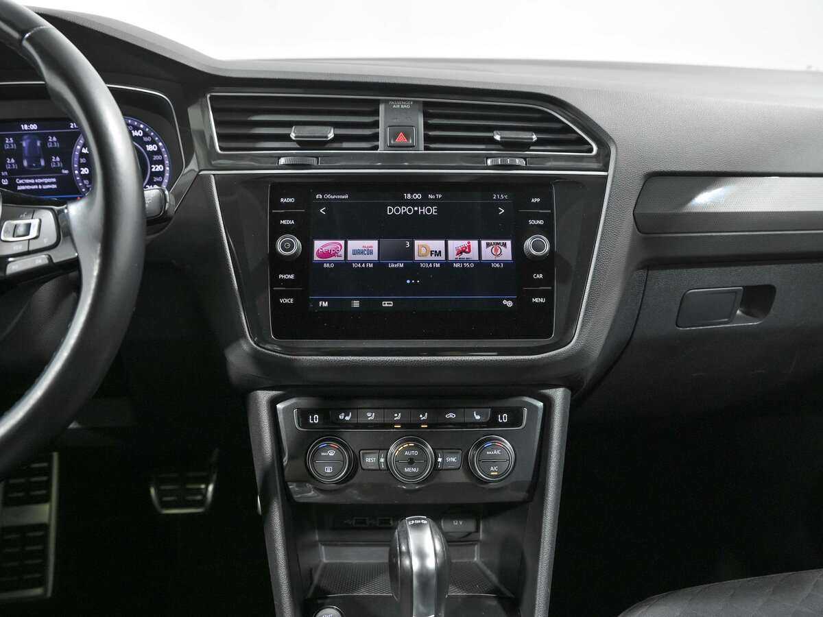 Купить Volkswagen Tiguan, 2018, 72 351 км.. Фото: #7