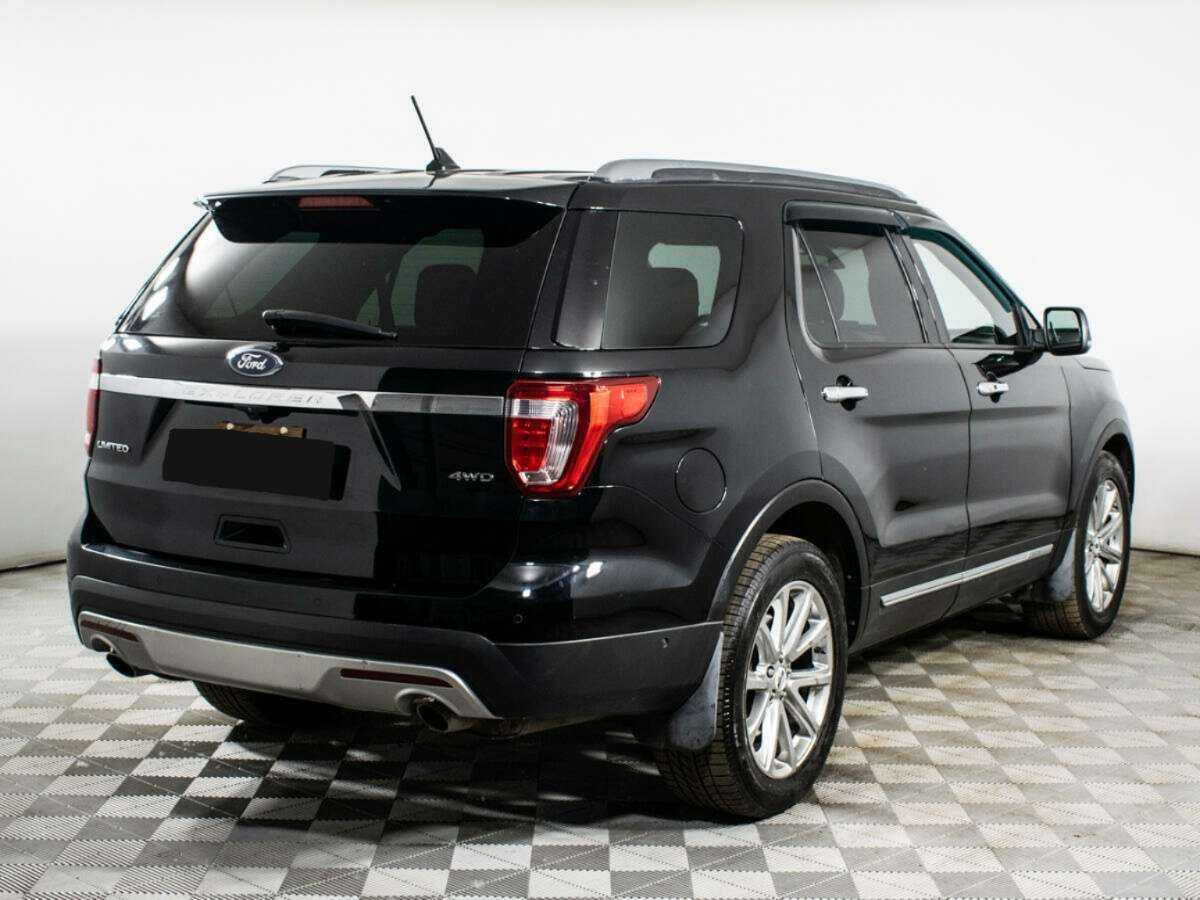 Купить Ford Explorer, 2016, 160 050 км.. Фото: #4