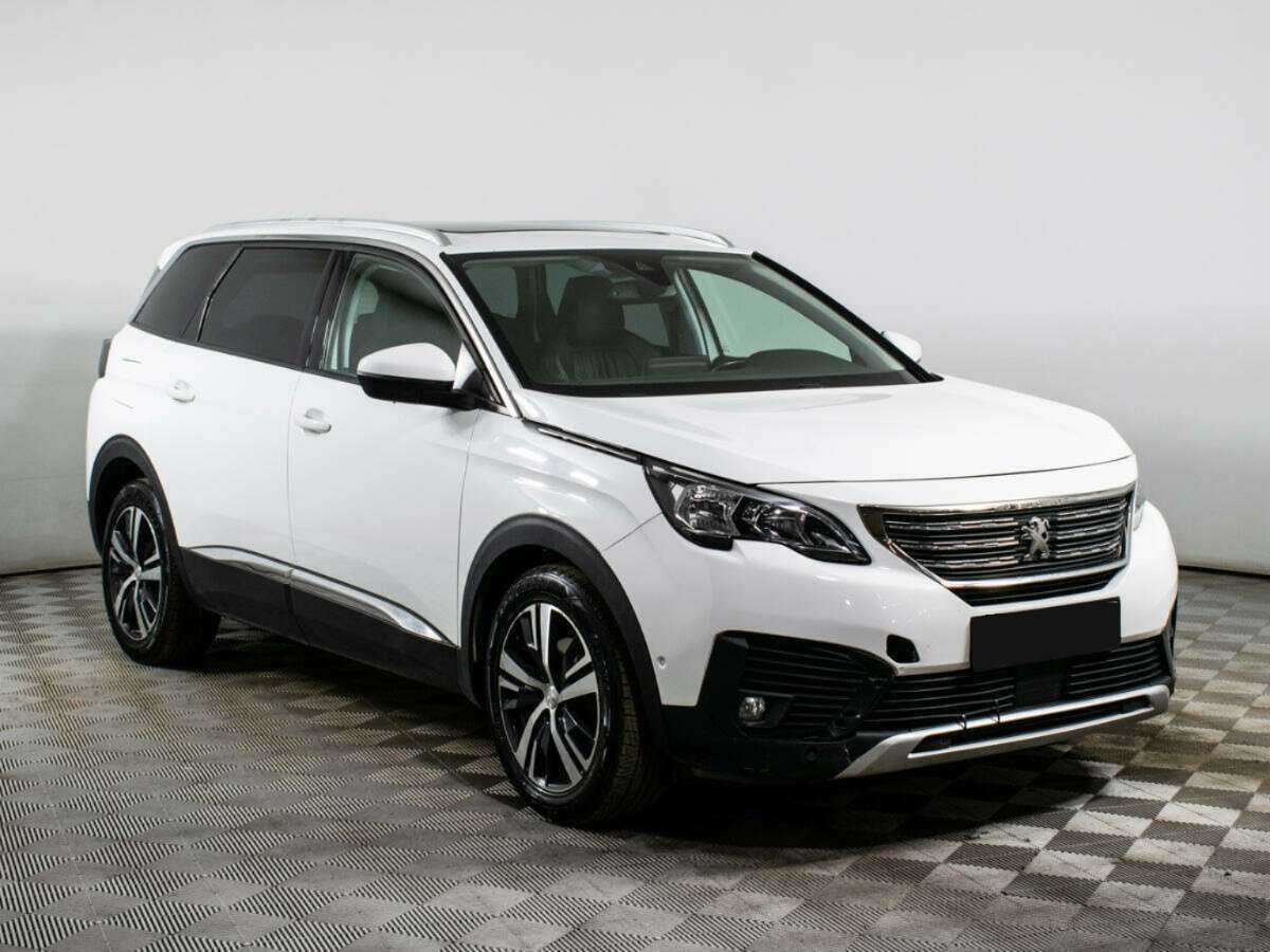 Купить Peugeot 5008, 2018, 164 261 км.. Фото: #2