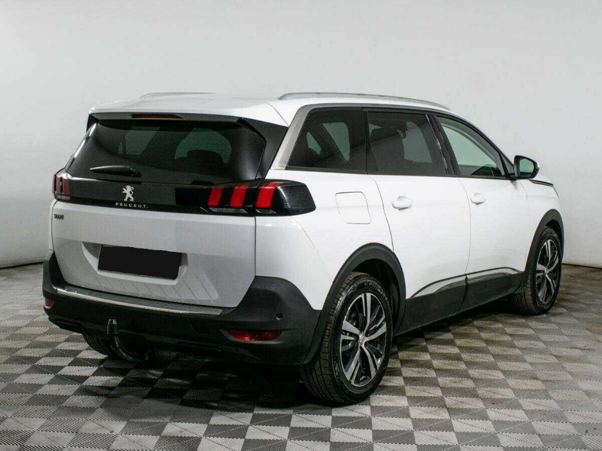 Купить Peugeot 5008, 2018, 164 261 км.. Фото: #3