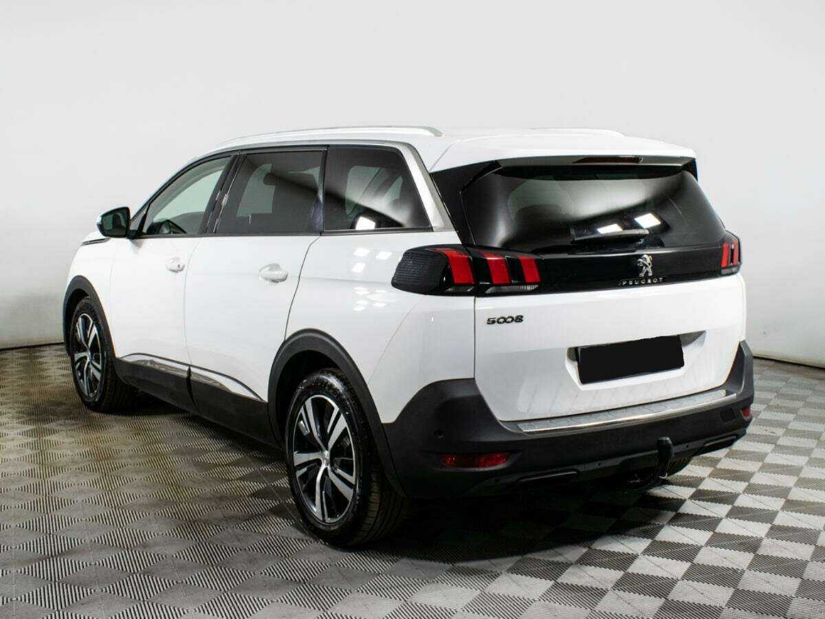 Купить Peugeot 5008, 2018, 164 261 км.. Фото: #5