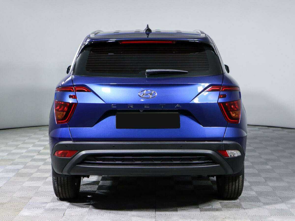 Купить Hyundai Creta, 2022, 14 560 км.. Фото: #5