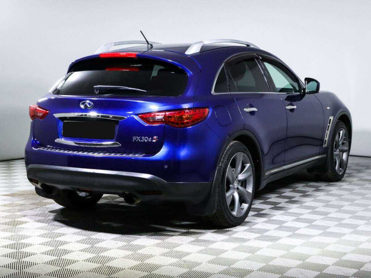 Купить Infiniti FX, 2013, 94 321 км.. Фото: #3