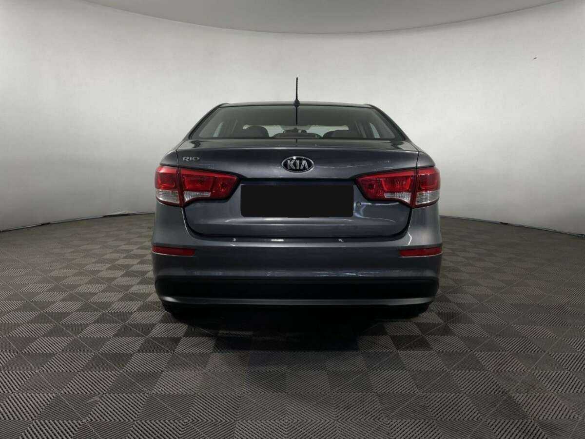 Купить Kia Rio, 2015, 162 419 км.. Фото: #2