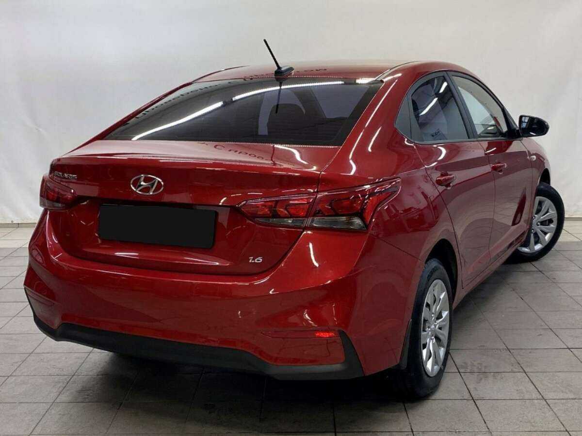 Купить Hyundai Solaris, 2018, 77 668 км.. Фото: #5