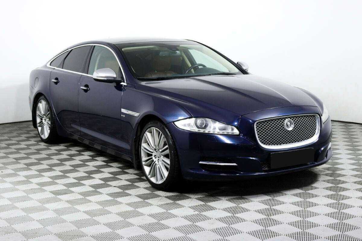 Купить Jaguar XJ, 2013, 121 675 км.. Фото: #2