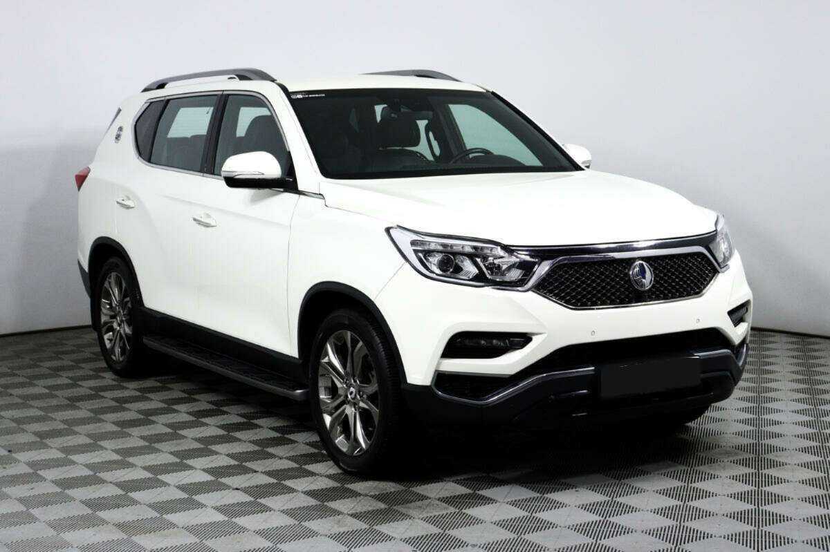 Купить SsangYong Rexton, 2018, 101 129 км.. Фото: #2