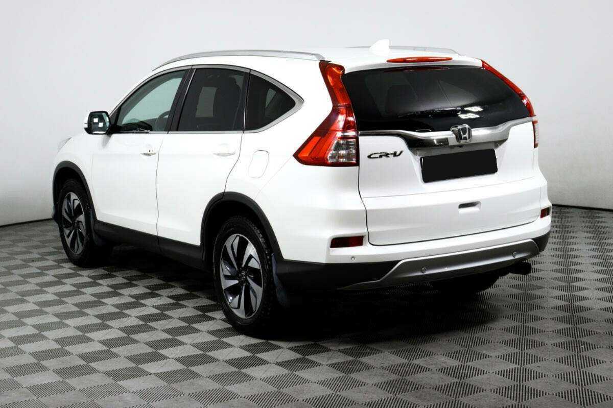 Купить Honda CR-V, 2016, 169 496 км.. Фото: #6