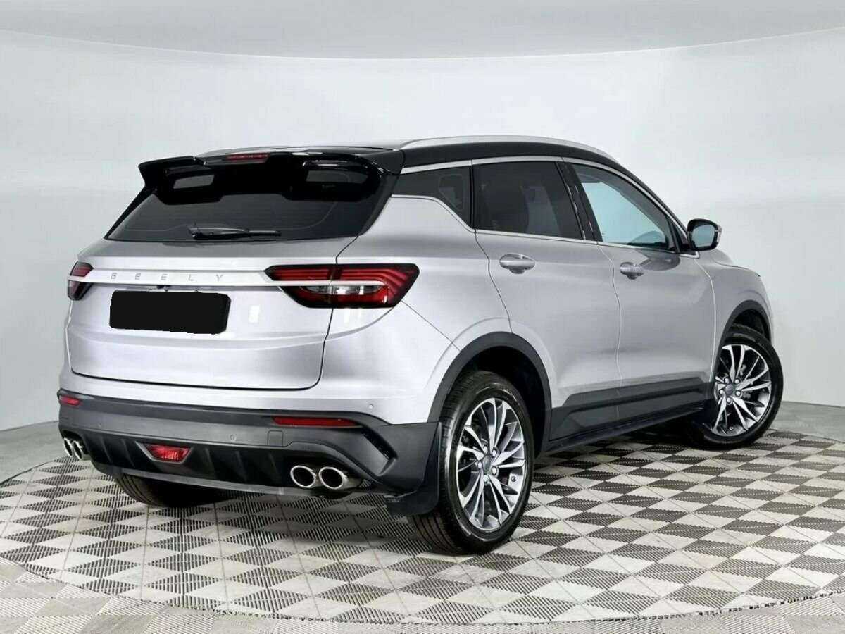 Купить Geely Coolray, 2023, 12 303 км.. Фото: #1