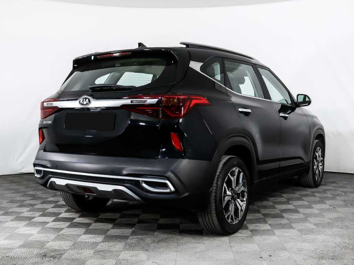 Купить Kia Seltos, 2021, 75 000 км.. Фото: #4