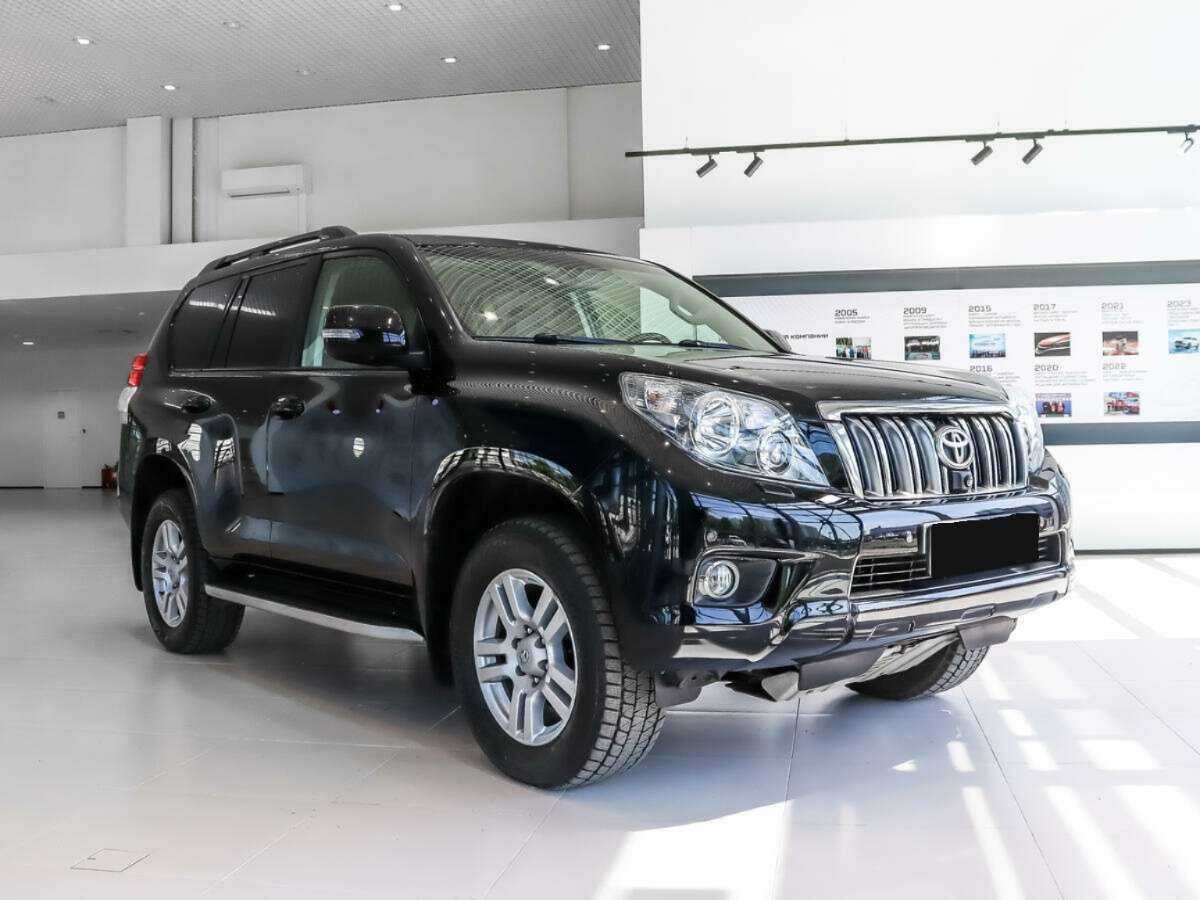 Купить Toyota Land Cruiser Prado, 2012, 332 223 км.. Фото: #2