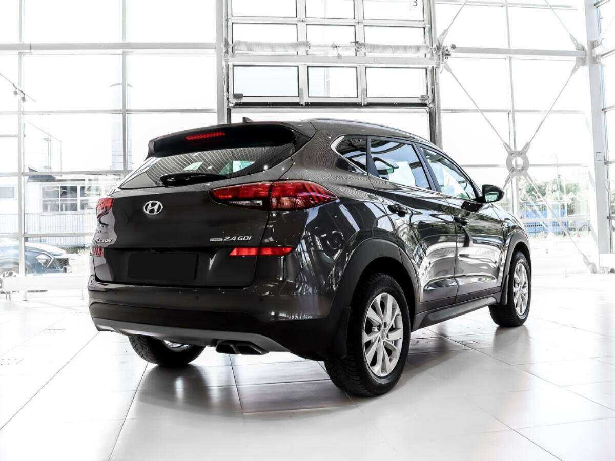 Купить Hyundai Tucson, 2019, 123 148 км.. Фото: #3