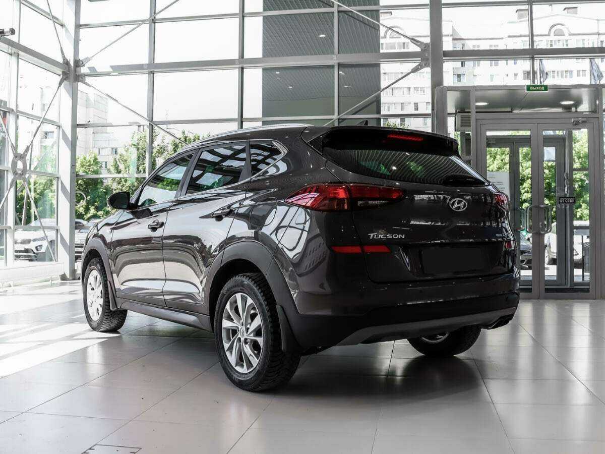 Купить Hyundai Tucson, 2019, 123 148 км.. Фото: #5
