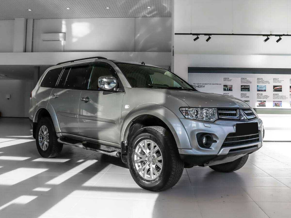 Купить Mitsubishi Pajero Sport, 2015, 49 559 км.. Фото: #1