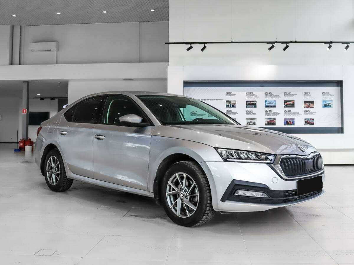Купить Skoda Octavia, 2021, 54 684 км.. Фото: #1