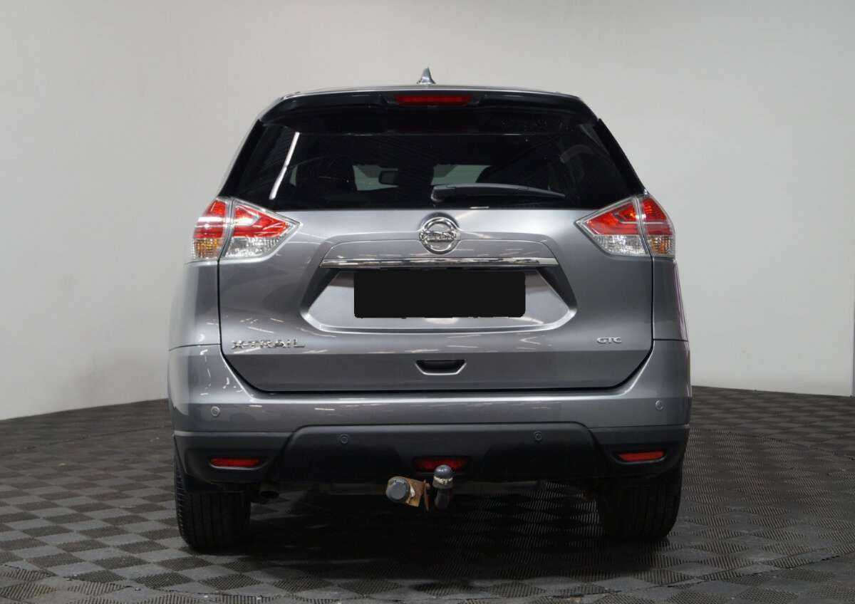 Купить Nissan X-Trail, 2017, 167 100 км.. Фото: #4