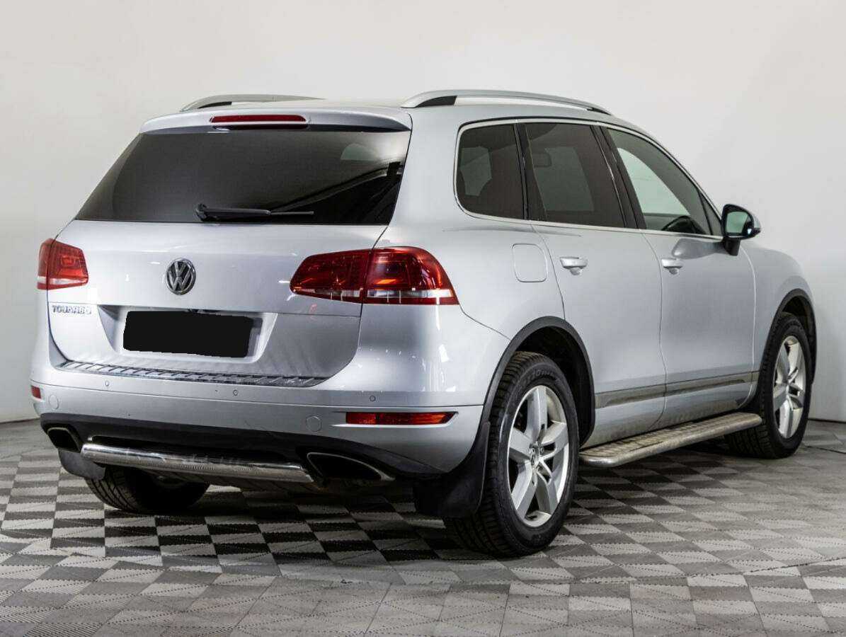 Купить Volkswagen Touareg, 2012, 229 375 км.. Фото: #3