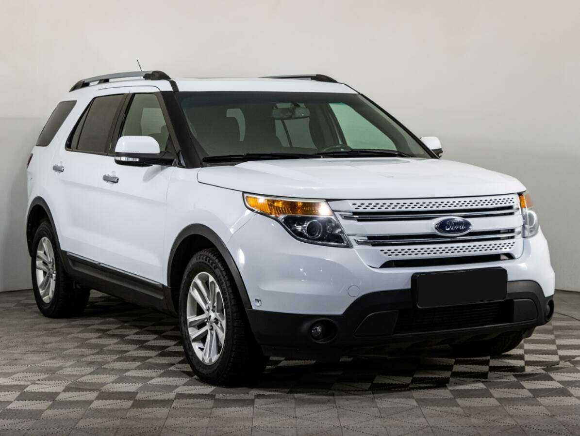 Купить Ford Explorer, 2014, 160 449 км.. Фото: #2