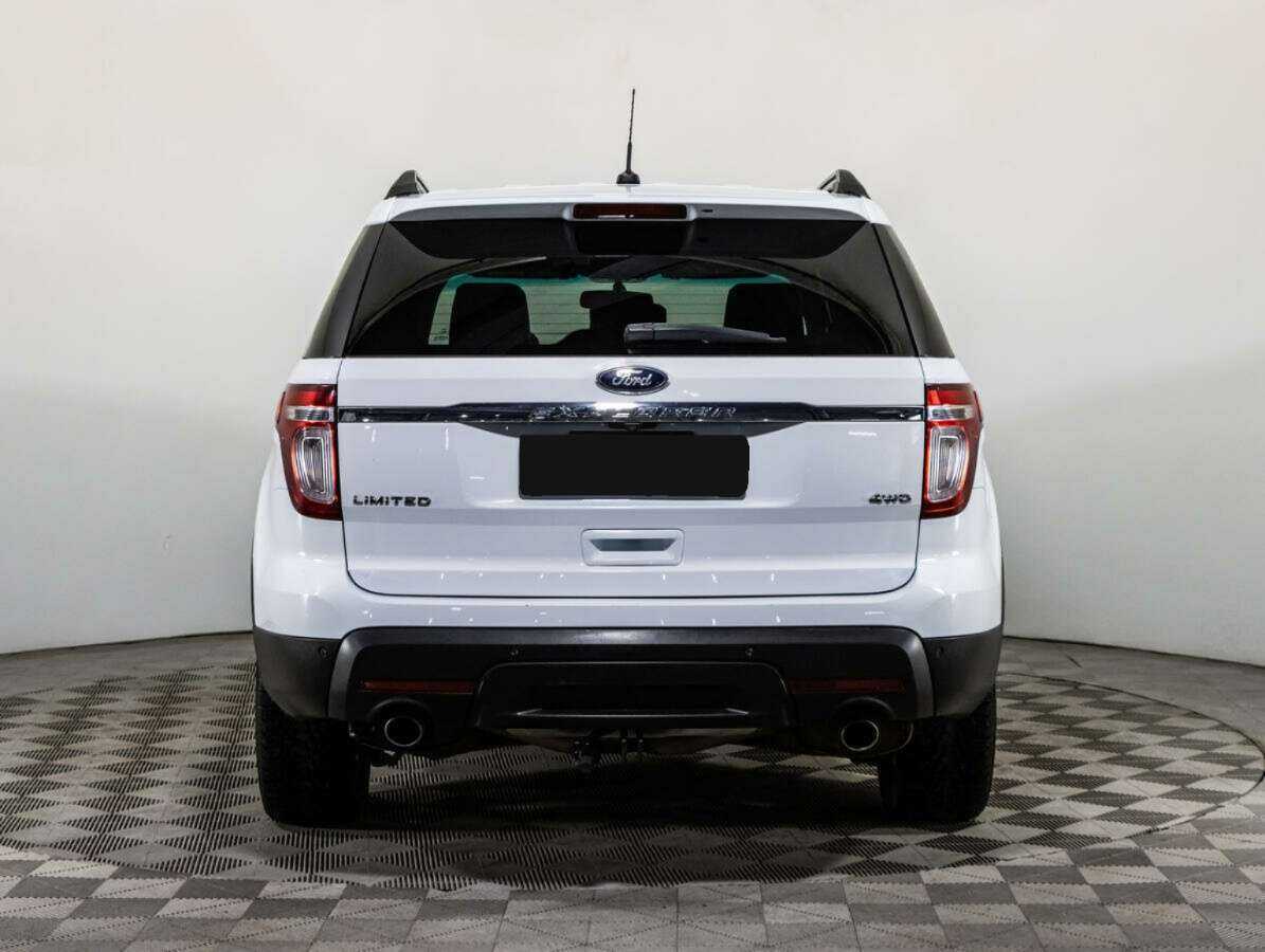 Купить Ford Explorer, 2014, 160 449 км.. Фото: #4