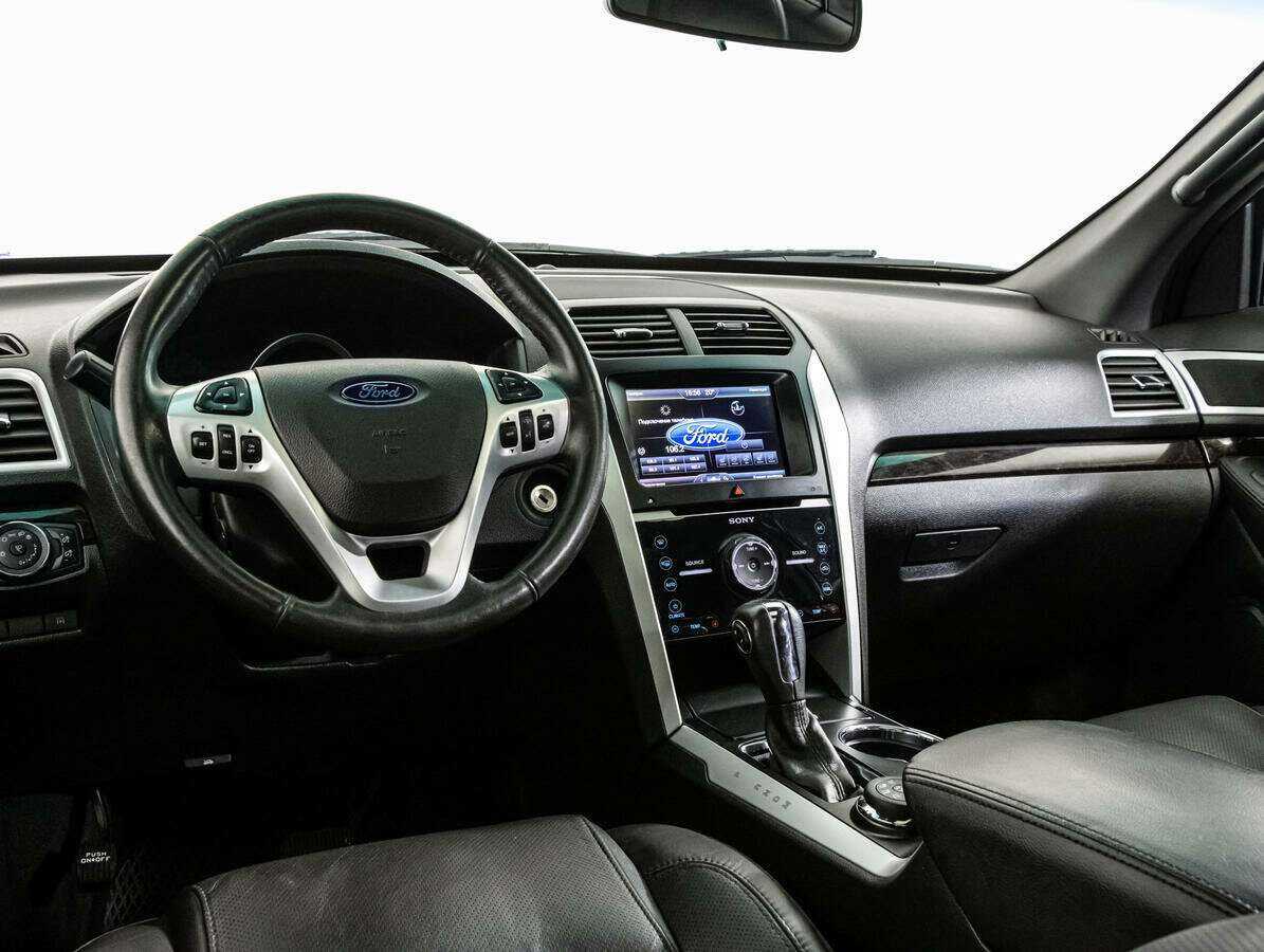 Купить Ford Explorer, 2014, 160 449 км.. Фото: #8