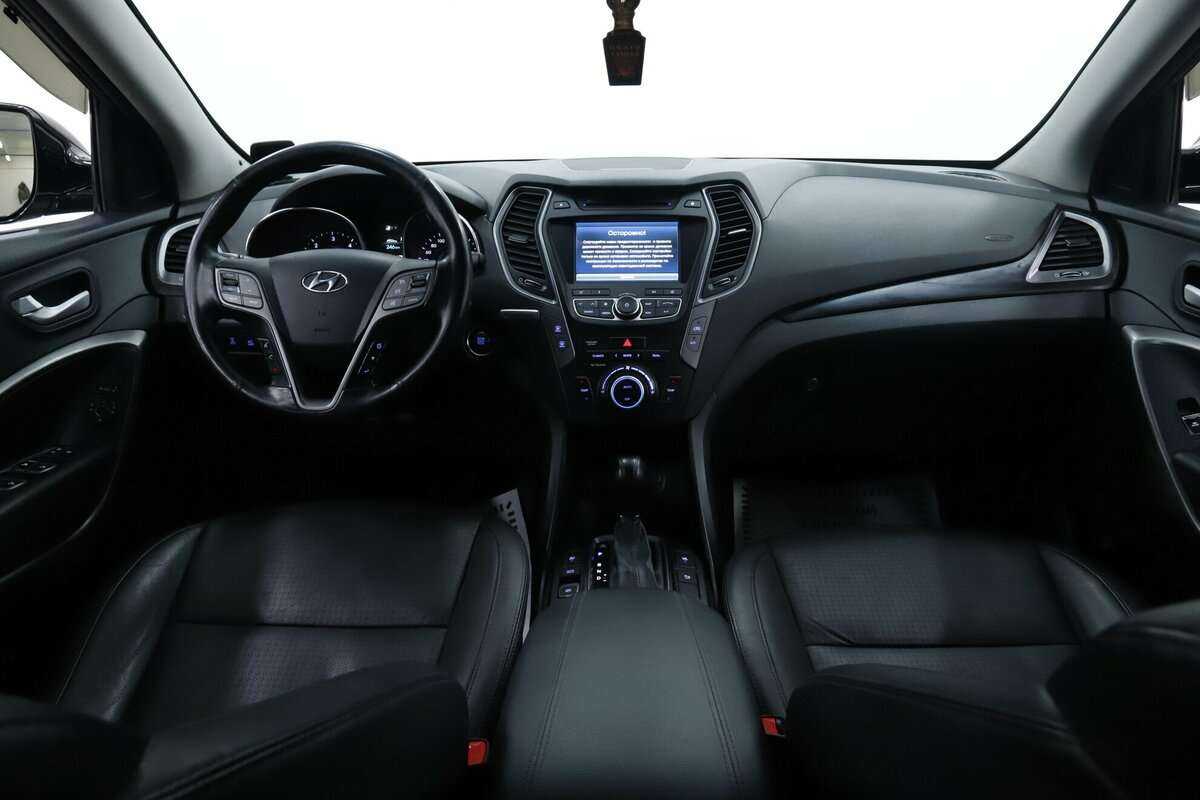 Купить Hyundai Santa Fe, 2015, 125 000 км.. Фото: #9