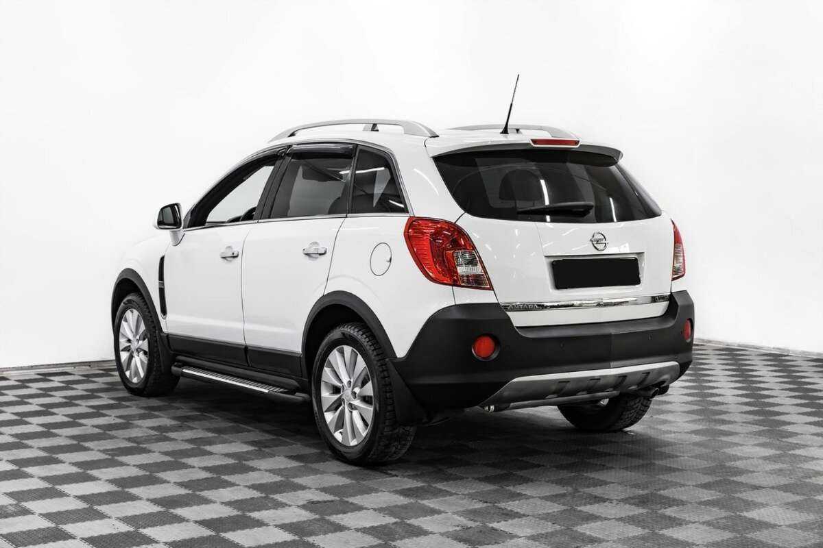 Купить Opel Antara, 2015, 154 500 км.. Фото: #5