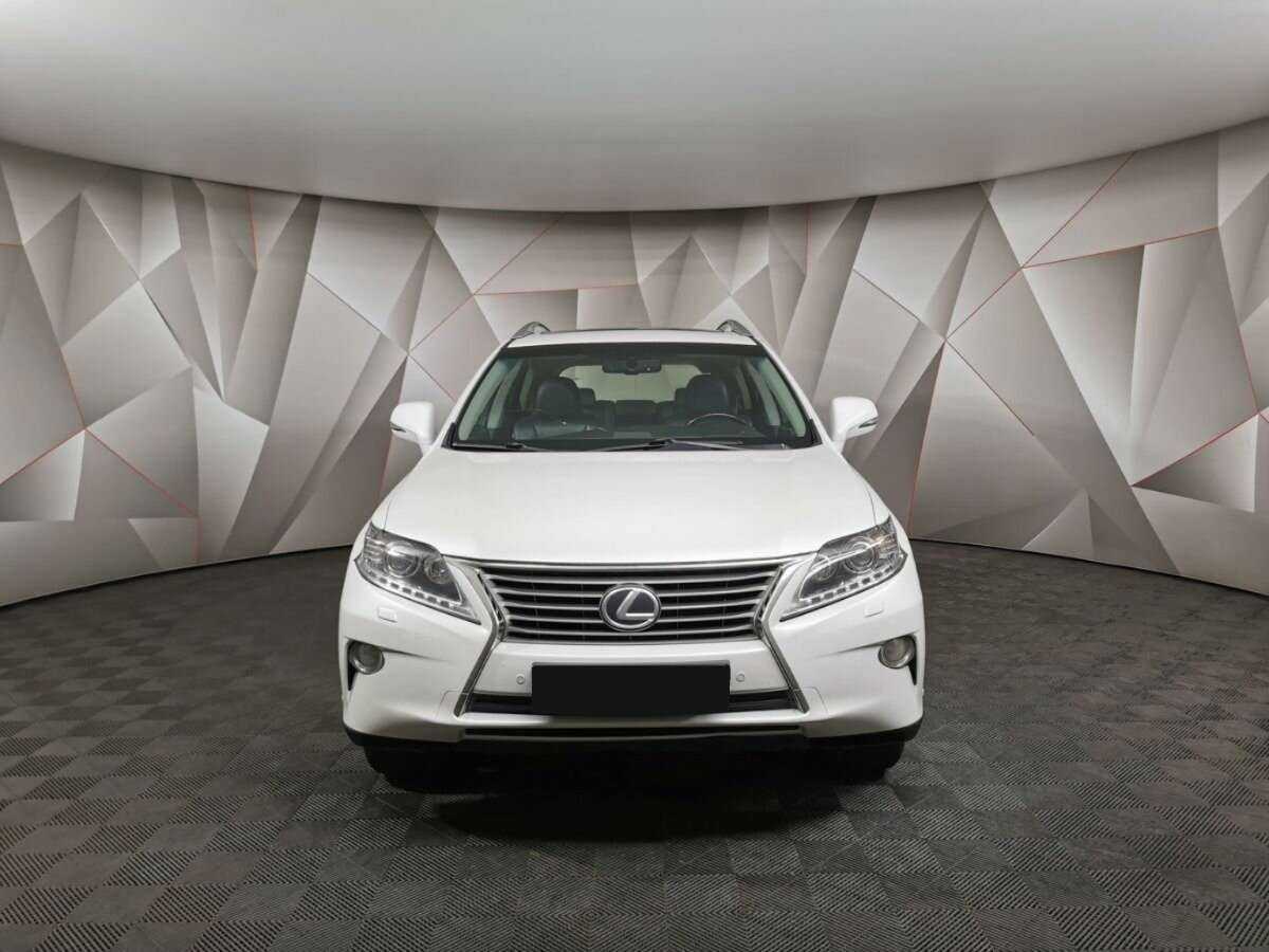 Купить Lexus RX, 2015, 291 967 км.. Фото: #6