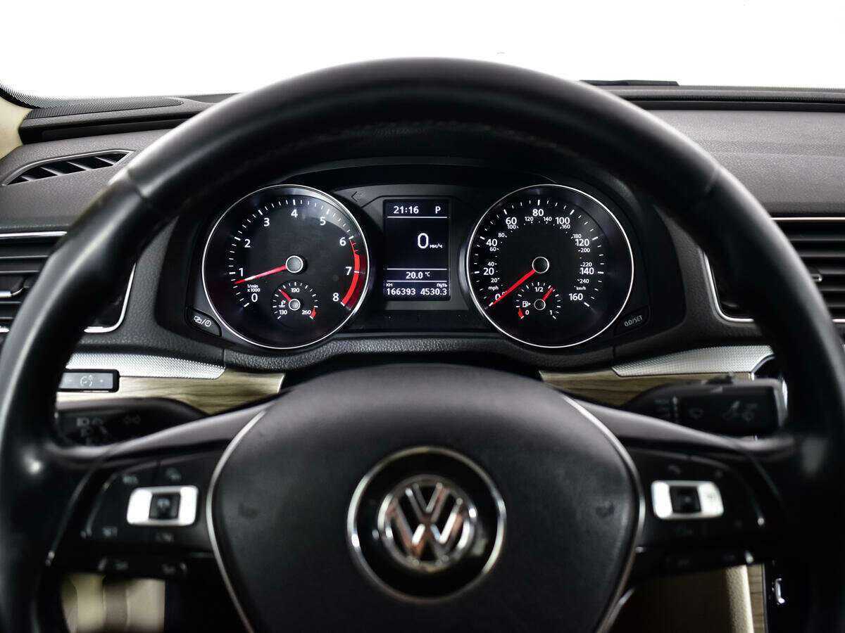 Купить Volkswagen Passat, 2016, 165 000 км.. Фото: #10