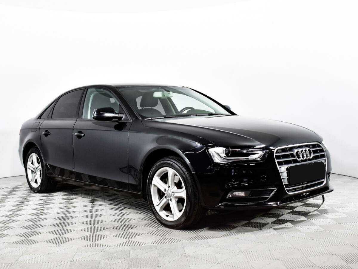 Купить Audi A4, 2013, 189 253 км.. Фото: #2