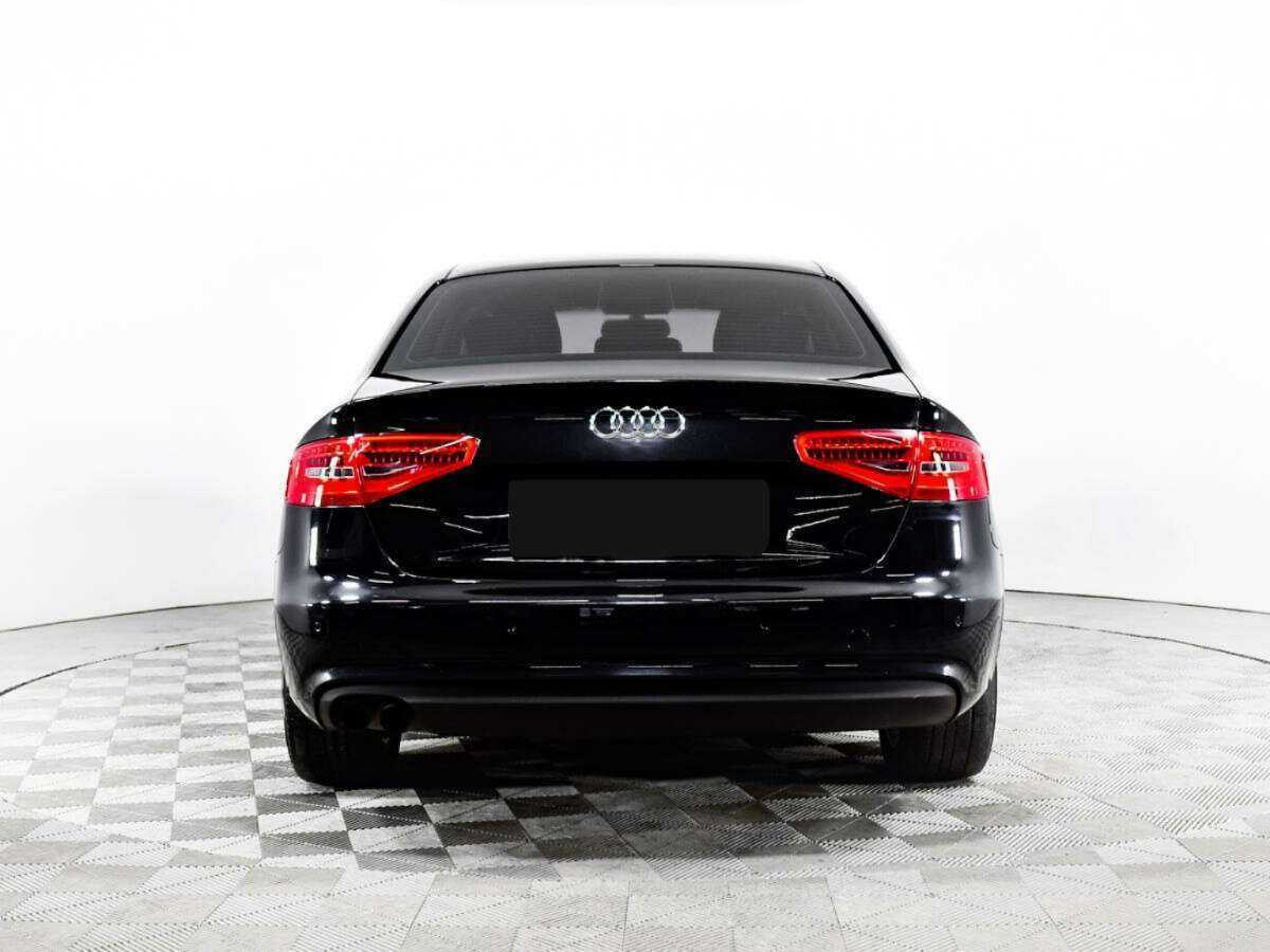 Купить Audi A4, 2013, 189 253 км.. Фото: #5