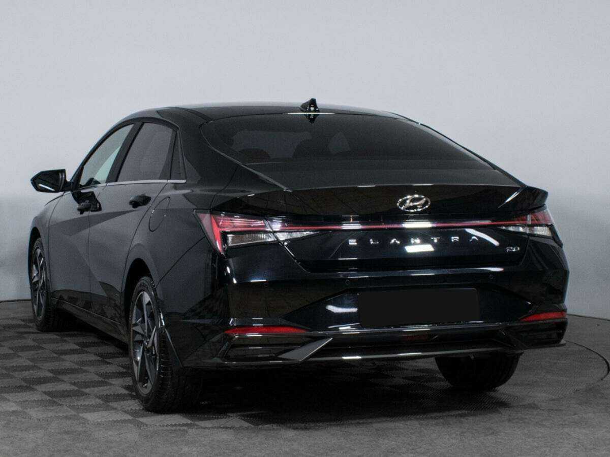 Купить Hyundai Elantra, 2023, 8 327 км.. Фото: #6