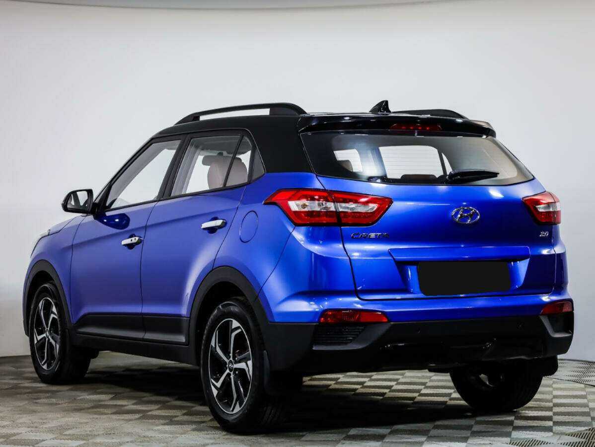Купить Hyundai Creta, 2020, 27 905 км.. Фото: #5