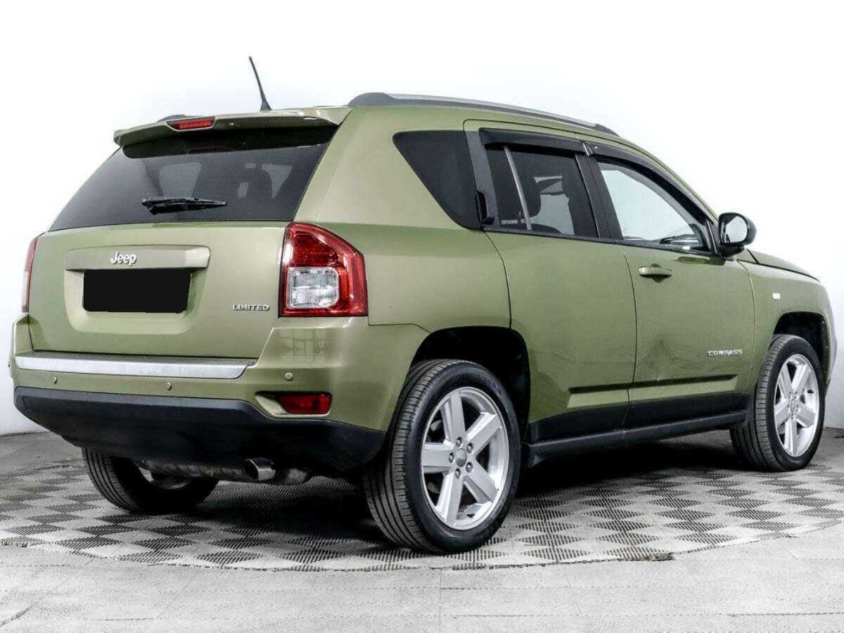 Купить Jeep Compass, 2012, 177 500 км.. Фото: #3