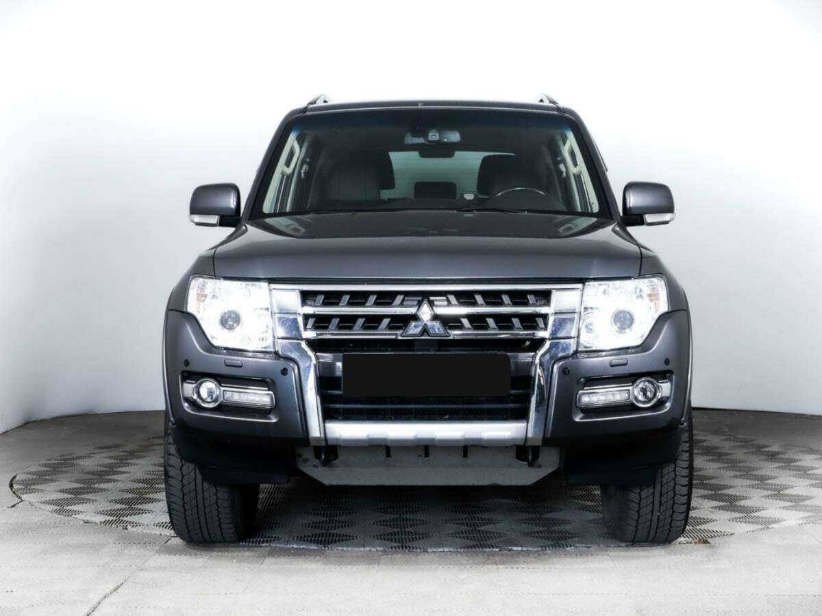 Купить Mitsubishi Pajero, 2018, 100 884 км.. Фото: #1