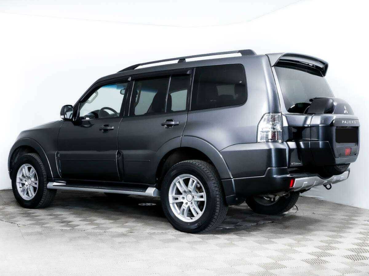 Купить Mitsubishi Pajero, 2018, 100 884 км.. Фото: #5
