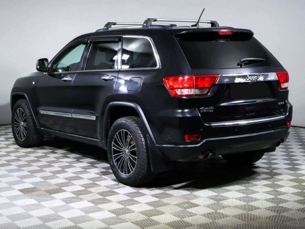 Купить Jeep Grand Cherokee, 2012, 248 569 км.. Фото: #5