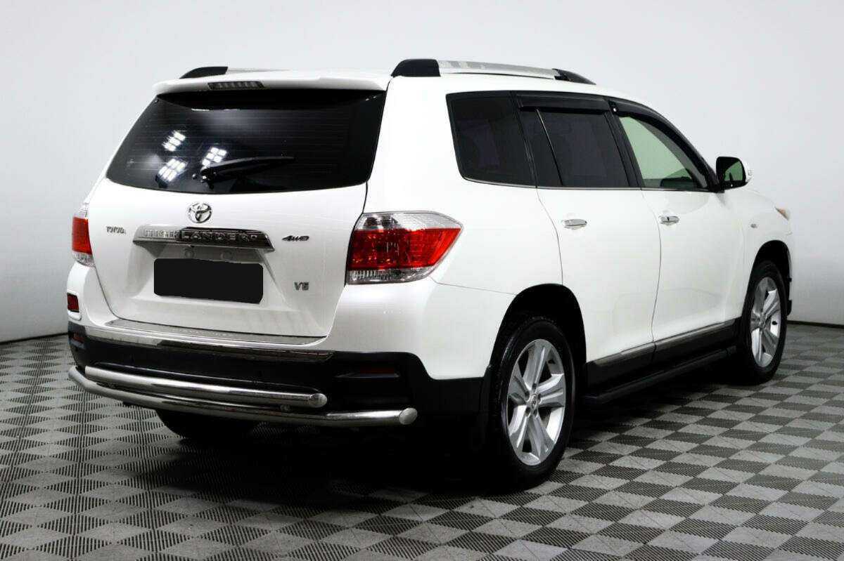 Купить Toyota Highlander, 2012, 175 338 км.. Фото: #4