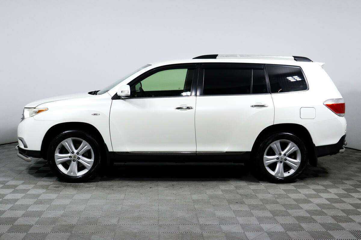 Купить Toyota Highlander, 2012, 175 338 км.. Фото: #7