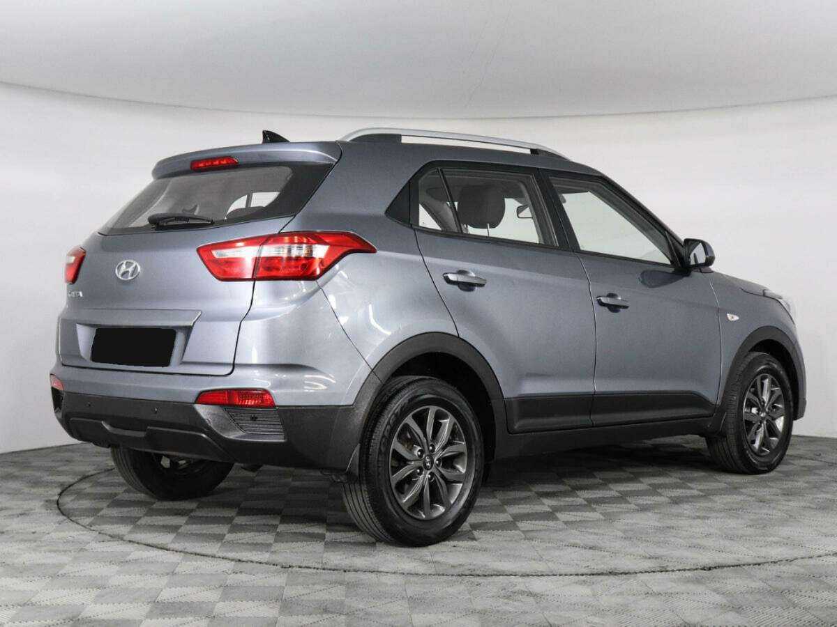 Купить Hyundai Creta, 2020, 83 996 км.. Фото: #4