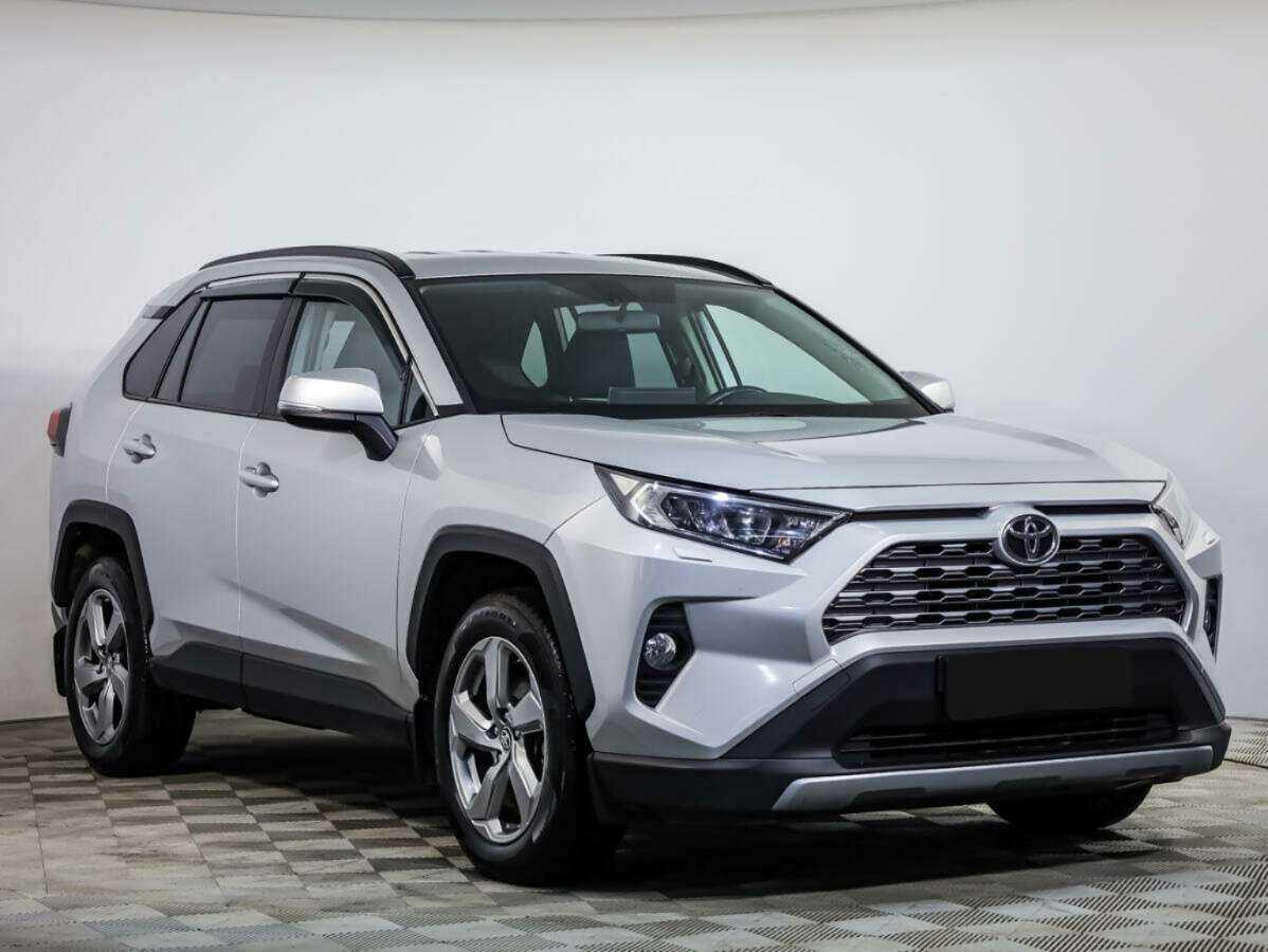 Купить Toyota RAV4, 2020, 69 982 км.. Фото: #1