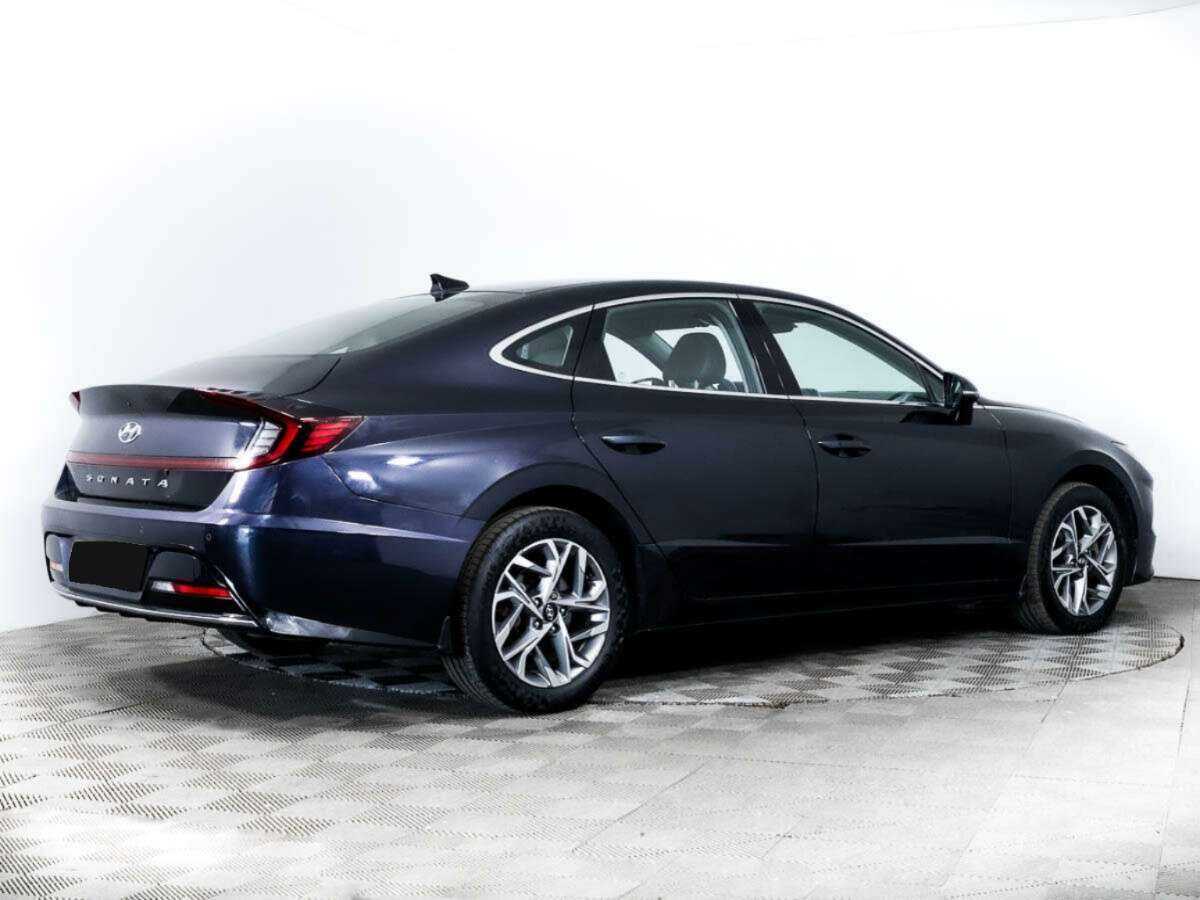 Купить Hyundai Sonata, 2020, 84 867 км.. Фото: #2