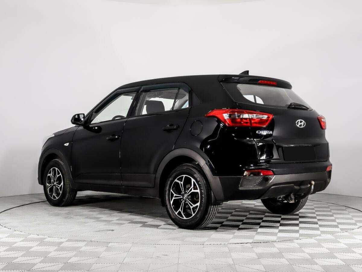 Купить Hyundai Creta, 2019, 142 933 км.. Фото: #6