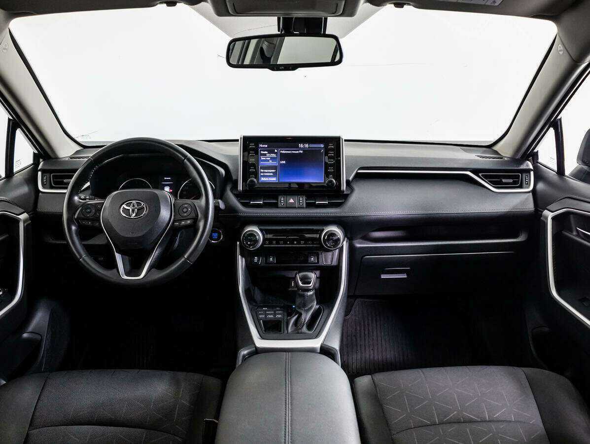Купить Toyota RAV4, 2021, 96 678 км.. Фото: #9