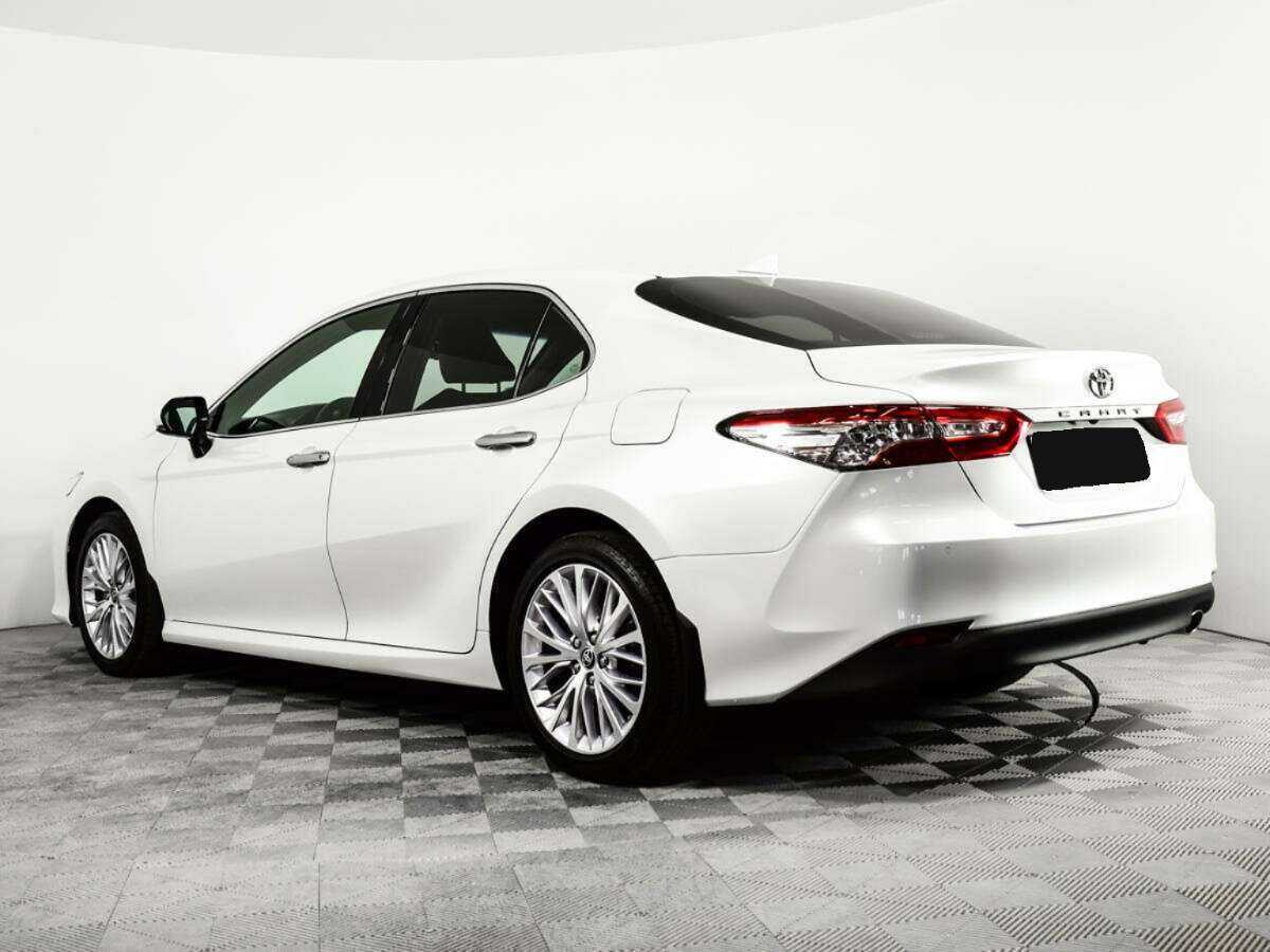 Купить Toyota Camry, 2020, 15 892 км.. Фото: #6