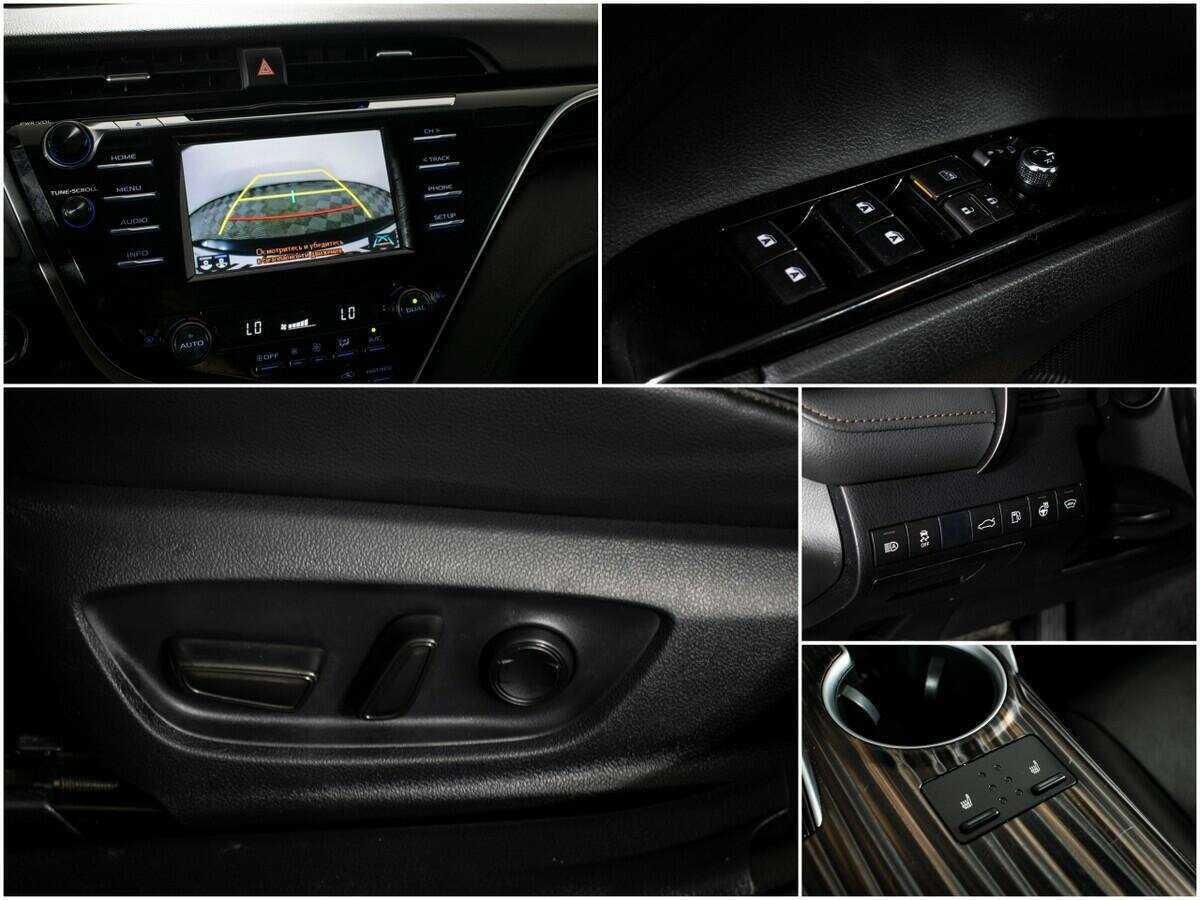 Купить Toyota Camry, 2018, 139 991 км.. Фото: #14