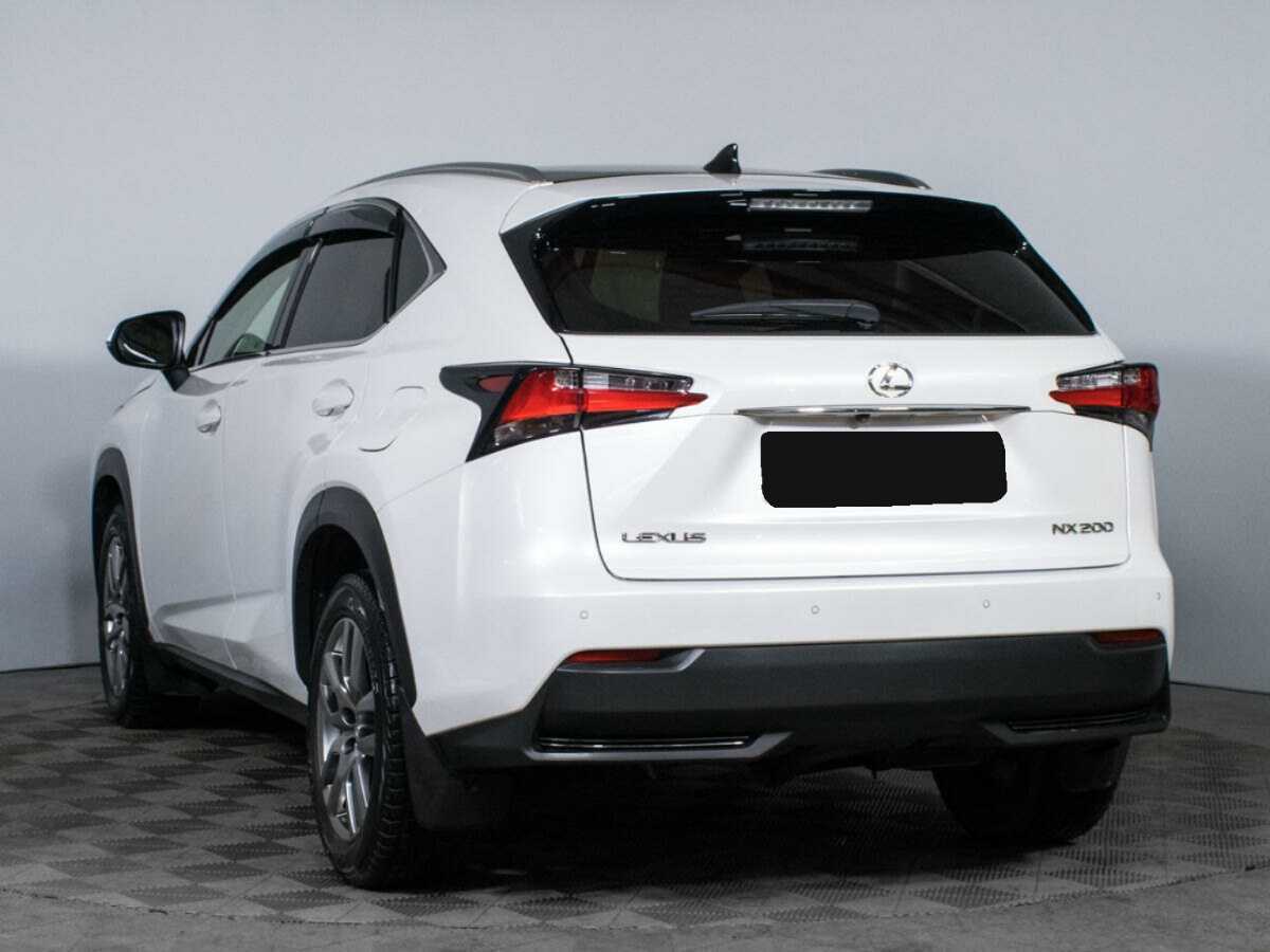 Купить Lexus NX, 2016, 77 477 км.. Фото: #6
