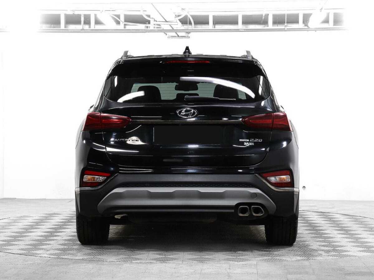 Купить Hyundai Santa Fe, 2019, 123 000 км.. Фото: #5