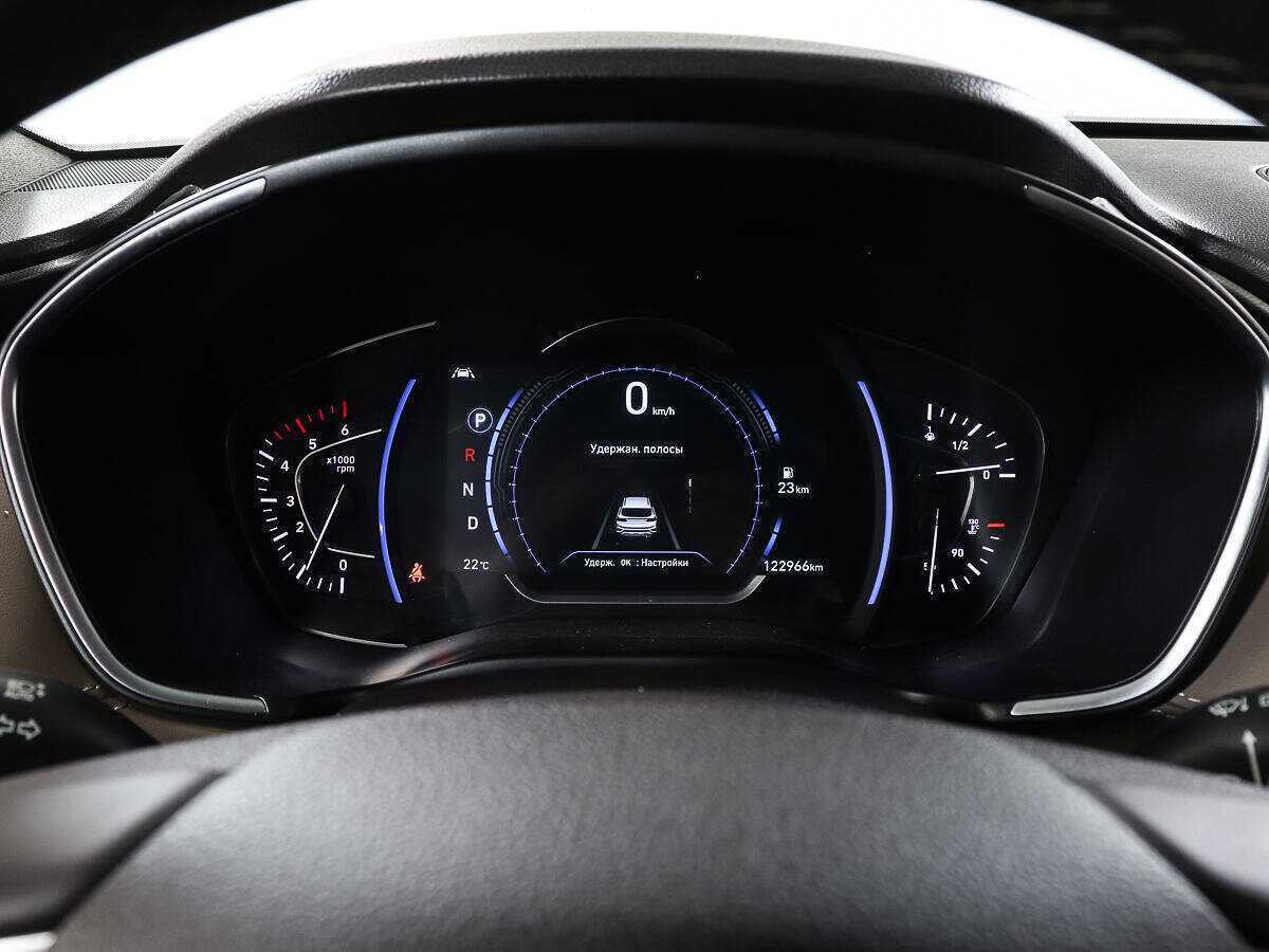Купить Hyundai Santa Fe, 2019, 123 000 км.. Фото: #10